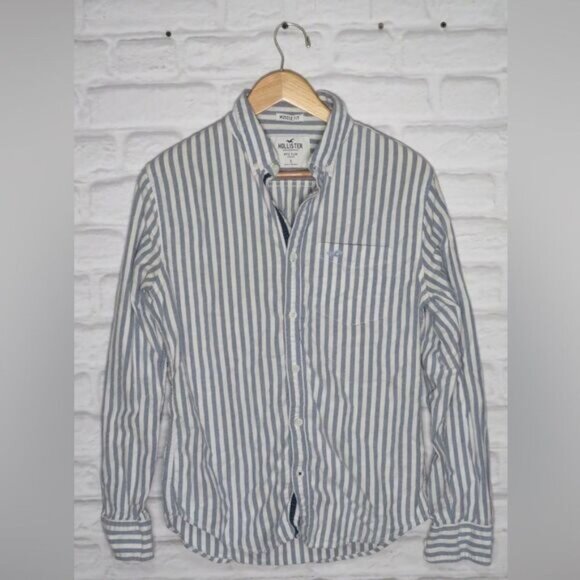 Hollister men’s casual button down shirt - Picture 1 of 2